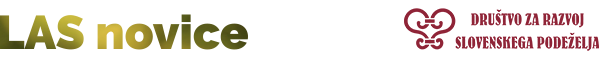 LAS novice - logotip