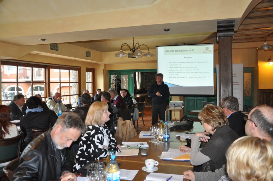 srecanje predsednikov LAS Zuzemberk 3