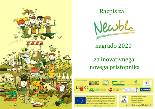 Razpis Newbie nagrada 2020 slika manjsa