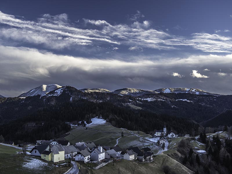 Sorica pozimi Jana Jocif