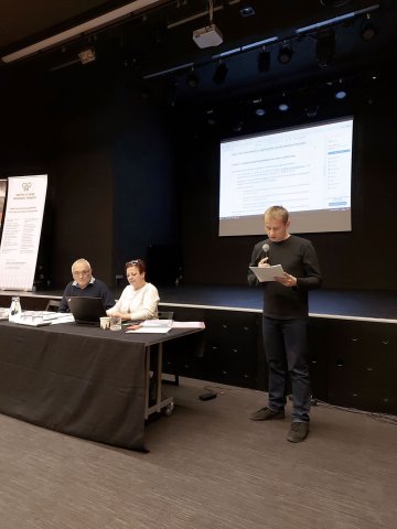 17. občni zbor članov DRSP