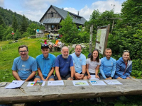 Z JPP do dolin in peš do višin - za pokušino na Orožnovo kočo
