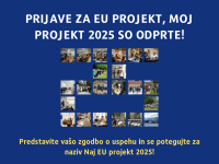 Sodelujte v kampanji »EU projekt, moj projekt 2025«