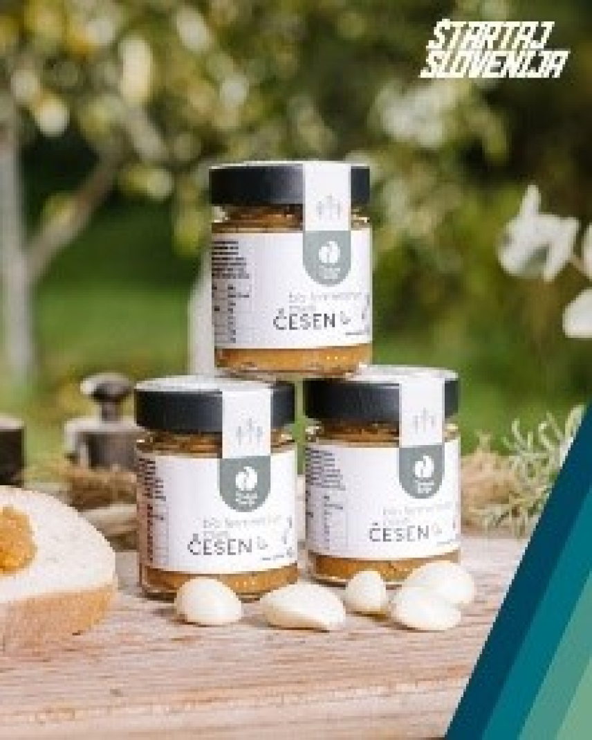 Ali ste vedeli: Bio fermentiran mleti česen