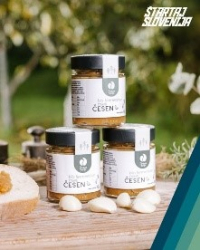 Ali ste vedeli: Bio fermentiran mleti česen