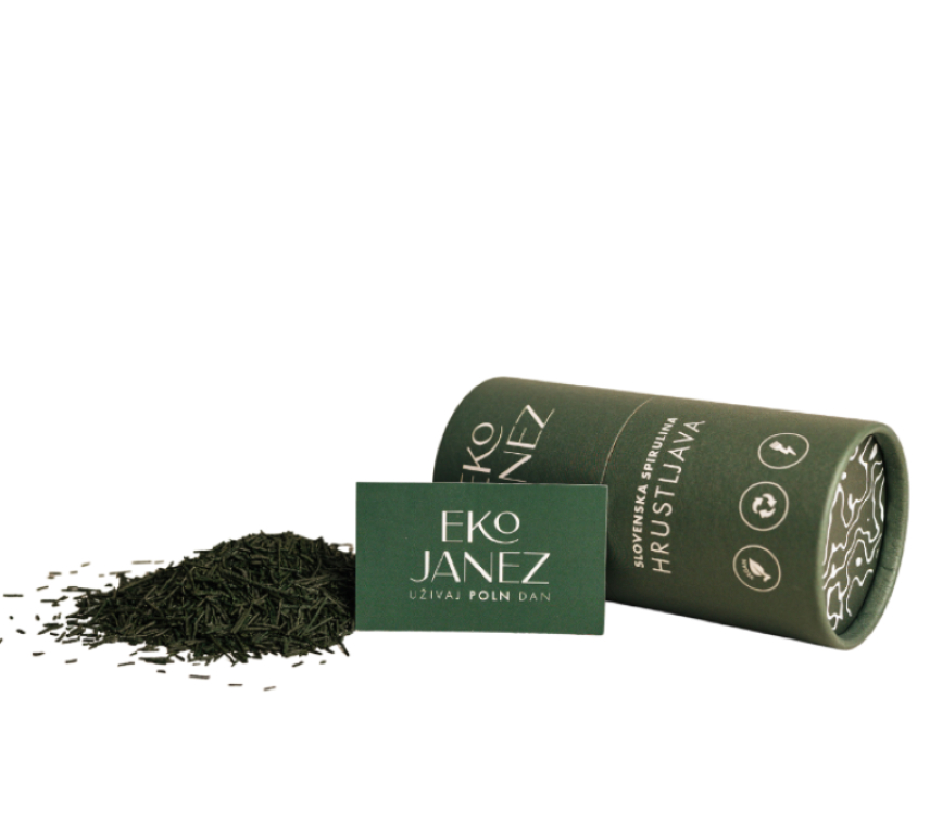 Eko Janez: Slovenska spirulina v hrani in kozmetiki