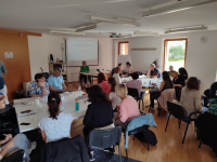 Usposabljanje za ocenjevalce projektov LAS