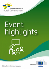 Poročilo s prvega srečanja tematske skupine »Delovanje sedmih načel LEADER v praksi za vse LAS v okviru strateških načrtov SKP«