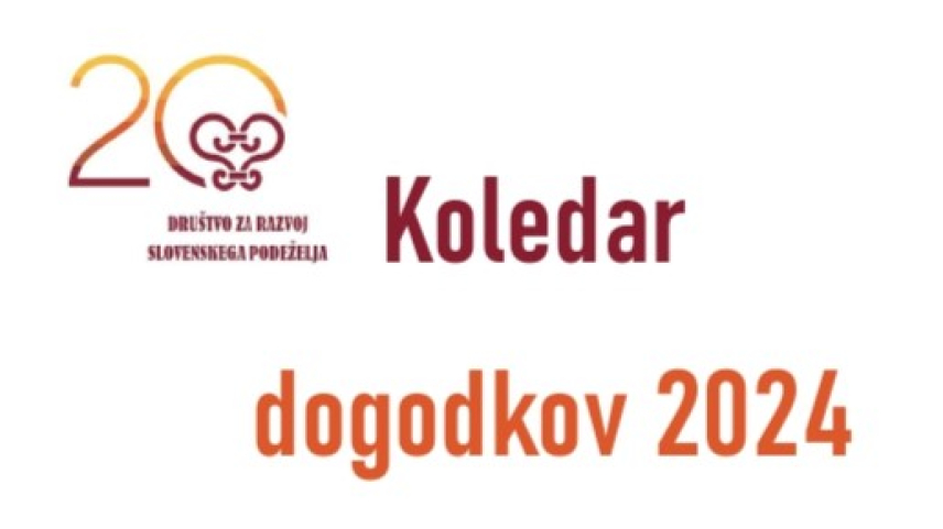 DRSP - koledar aktivnosti 2024