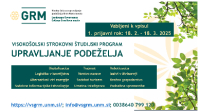 Vpis na študijski program Upravljanje podeželja