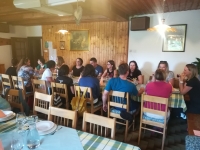 Posvet LAS in srečanje članov društva - Peca 2019
