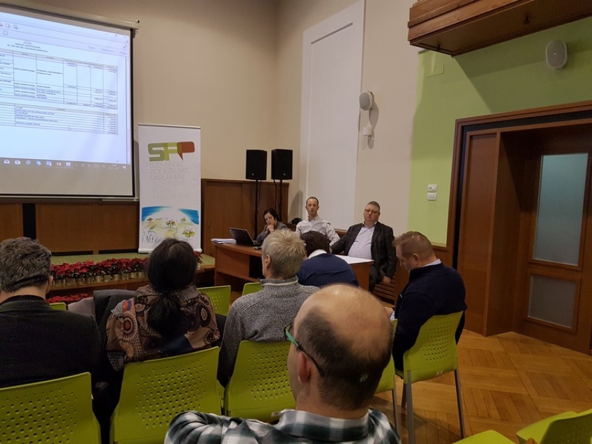 2. izredni zbor članov potrdil tri pravilnike in program dela za 2018