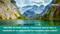 Projekt MOVING - raziskuje priložnosti in omejitve zaščitenih naravnih območij v evropskih gorskih regijah