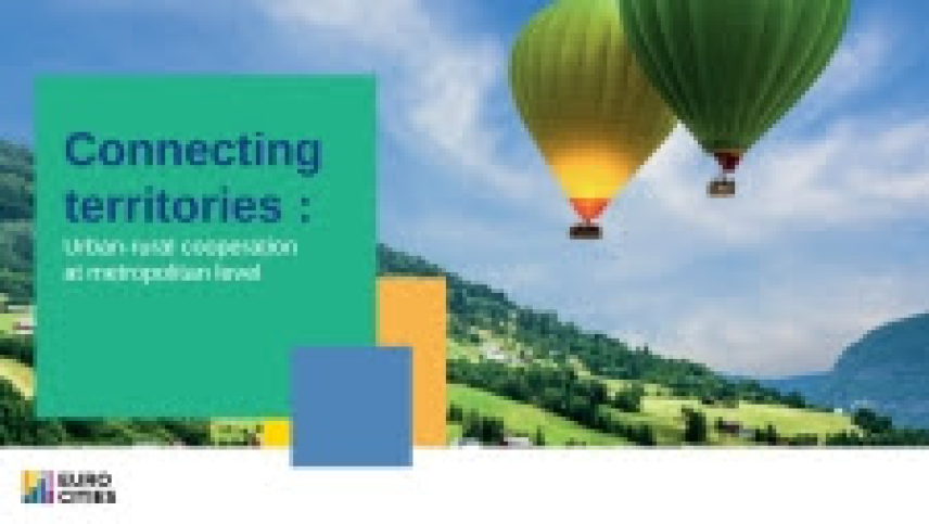 Povezovanje teritorijev: najboljši primeri sodelovanj urbanih in podeželskih območij