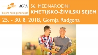 Vabljeni na razstavni prostor DRSP na Kmetijsko-živilskem sejmu AGRA v Gornji Radgoni