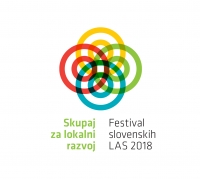 Festival slovenskih LAS 2018 – Skupaj za lokalni razvoj