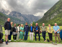 Člani LEADER Partnerstva Kilkenny  so obiskali LAS Zgornje Savinjske in Šaleške doline