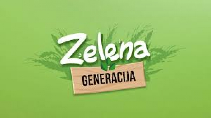 Inovativni, mladi, povezani, ozaveščeni: #Zelena generacija/Young Village Folk: Domen in Laura