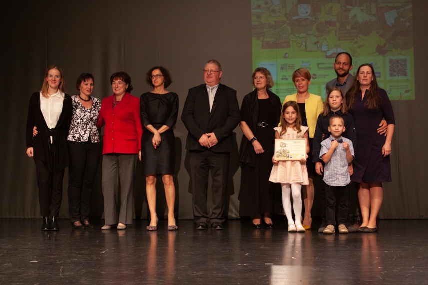 Podelitev nagrade za inovativnega novega pristopnika za leto 2018