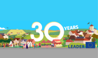 30 let LEADER programa, praznovanje in konferenca, 30. 11. – 3. 12. 2021, Halmstad, Švedska