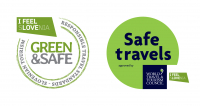 Pridružite se nosilcem znaka GREEN&amp;SAFE - zaveza odgovornemu, zelenemu in varnemu turizmu
