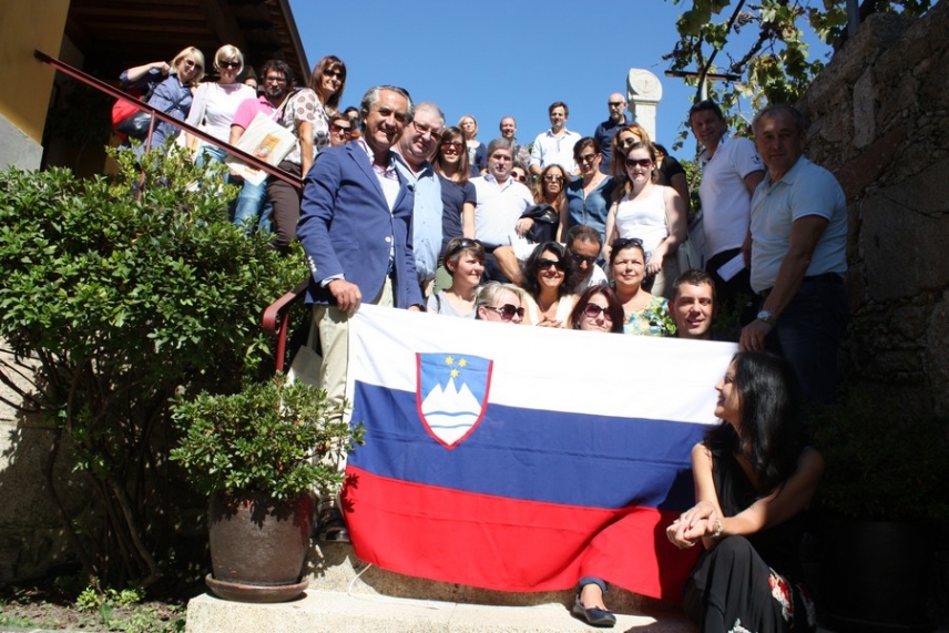 Strokovna ekskurzija in konferenca mednarodnega sodelovanja med slovenskimi in portugalskimi LAS