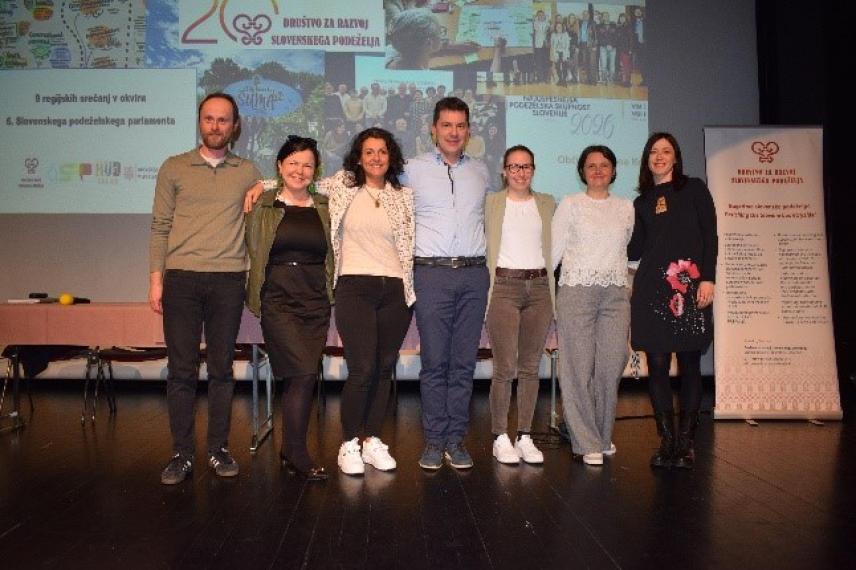 Člani so izvolili novo vodstvo društva