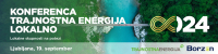 Konferenca Trajnostna energija lokalno »Lokalne skupnosti na potezi«, Ljubljana, 19. 9. 2024