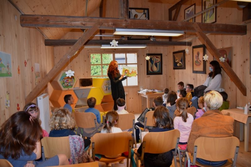 LAS Zgornje Savinjske in Šaleške doline je v okviru operacije sodelovanja Čebela bere med! obeležil svetovni dan čebel