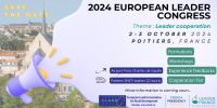 Evropski LEADER kongres 2024, 2. in 3. 10. 2024
