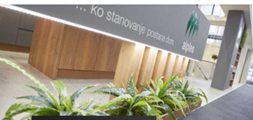 Alples – tudi prah iz ventilacijskega sistema predelajo v plošče