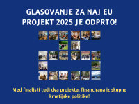 Glasuj za EU projekt, moj projekt 2025: med finalisti dva projekta iz Slovenije!