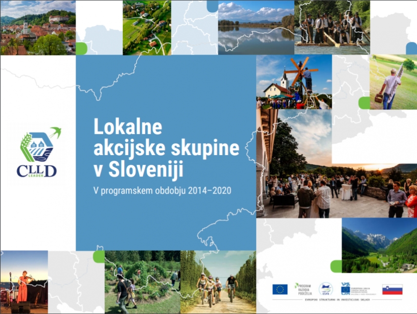Izdan katalog Lokalne akcijske skupine v Sloveniji v programskem obdobju 2014–2020