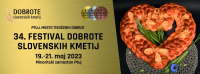 34. Festival Dobrote slovenskih kmetij, 19. - 21. 5. 2023, Ptuj