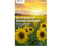 Priročnik »Uporaba faktorjev uspeha pri evalvacijah«