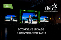 Potovalne navade Boomerjev, Milenijcev in generacije Z