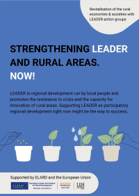 Publikacija ELARD »Strengthening LEADER and rural areas. Now!«