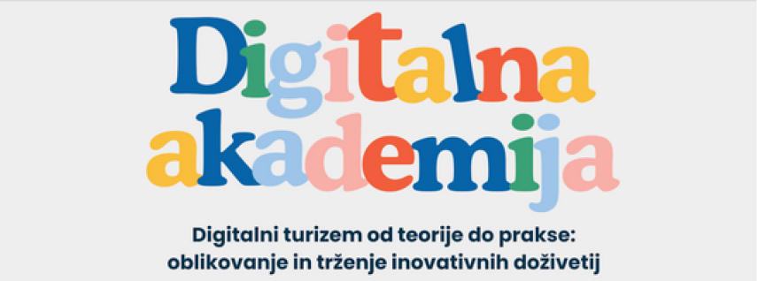 Delavnica Digitalni turizem od teorije do prakse: oblikovanje in trženje inovativnih doživetij 2025, 6. in 7. 11. 2025