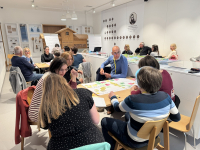 Ustanovno srečanje Foruma raziskovalcev podeželja v Sloveniji