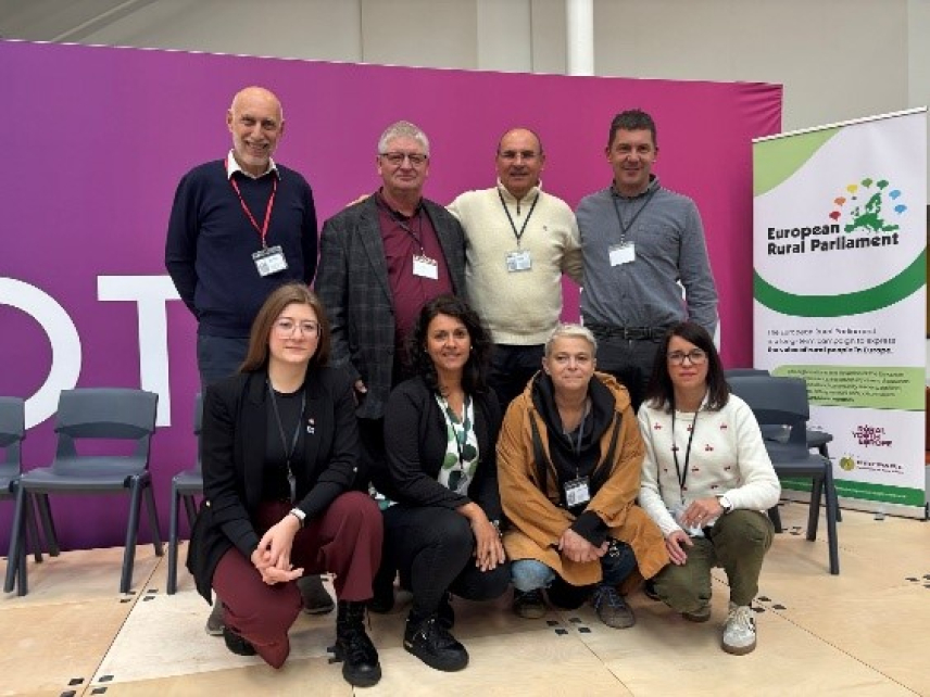 Predstavniki DRSP so se udeležili 6. Evropskega podeželskega parlamenta