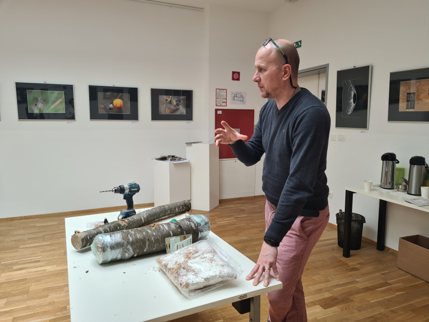 Delavnica krožnega biogospodarstva v Tolminu