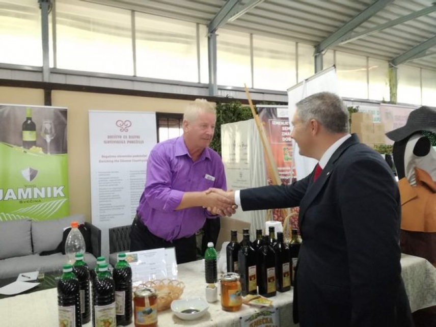 Nastop DRSP in LAS članic na sejmu AGRA 2018