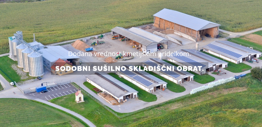 Klasično kmetijsko dejavnost dopolnjuje raziskave, gojenje žuželk, slama višje kakovosti …