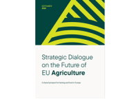 Strateški dialog o prihodnosti kmetijstva EU: Prelomno soglasje in pot za razvoj podeželja