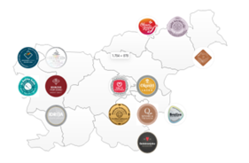 Kolektivne blagovne znamke za gastronomski turizem in razvoj podeželja