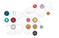 Kolektivne blagovne znamke za gastronomski turizem in razvoj podeželja