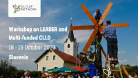 EU CAP Network delavnica o programu LEADER in CLLD, 18. in 19. 10.2023, Slovenija