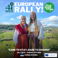 »Želim si ostati, drznem si spremeniti«, 28 . 7. – 4. 8. 2024, Estonija