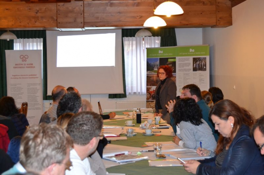 3. izredni zbor članov DRSP in posvet o rezultatih izvajanja projektov sodelovanja LAS