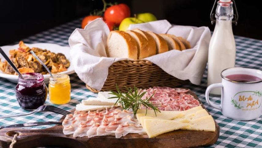 Turizem na podeželju: Istrski zajtrk